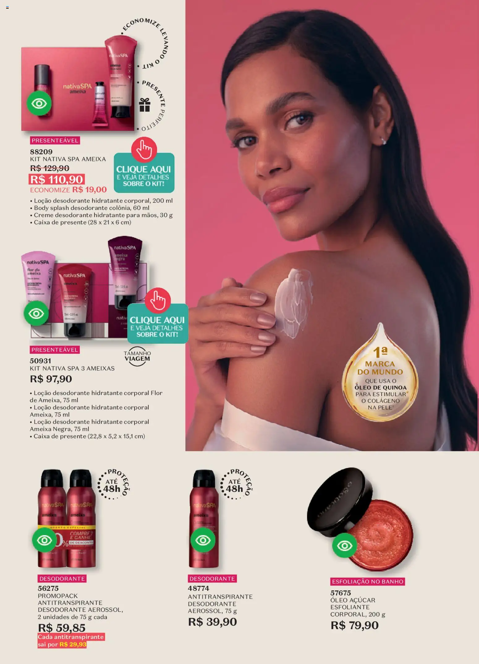 O Boticário Folheto - válido de 19.01.2026 | Página: 89 | Produtos: Colágeno, Hidratante corporal, Desodorante, Body