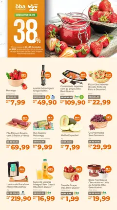 Oba Hortifruti - Ofertas da semana - Pré-Visualização do folheto da loja Oba Hortifruti, válido de 24.10.2025