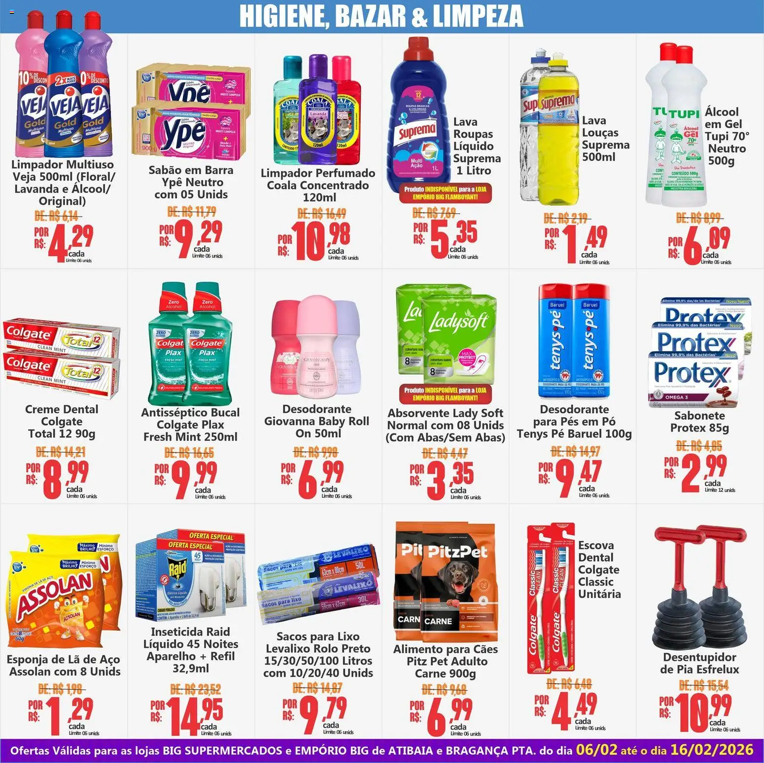 Big Supermercados Folheto - válido de 06.02.2026 | Página: 6
