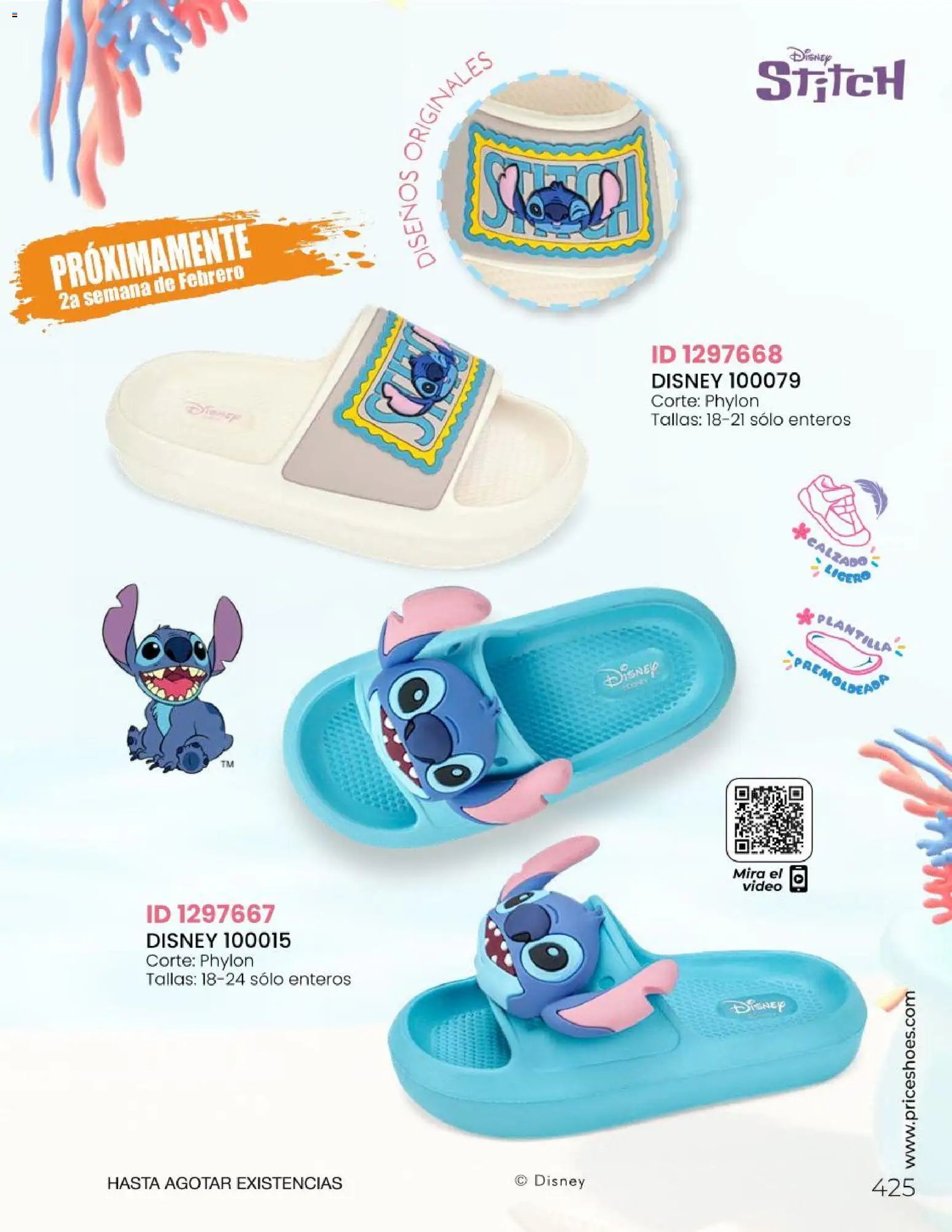 Nuevas ofertas de Price Shoes válidas en toda la República Mexicana desde el 31.01.2026. ¡Encuentra las mejores ofertas en Price Shoes Catálogo Sandalias ! | Página: 425 | Productos: Video