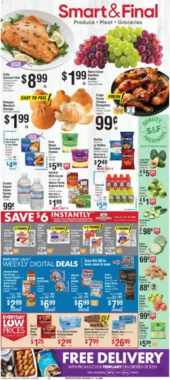 Preview of Smart & Final weekly ads valid from 18.02.2026
