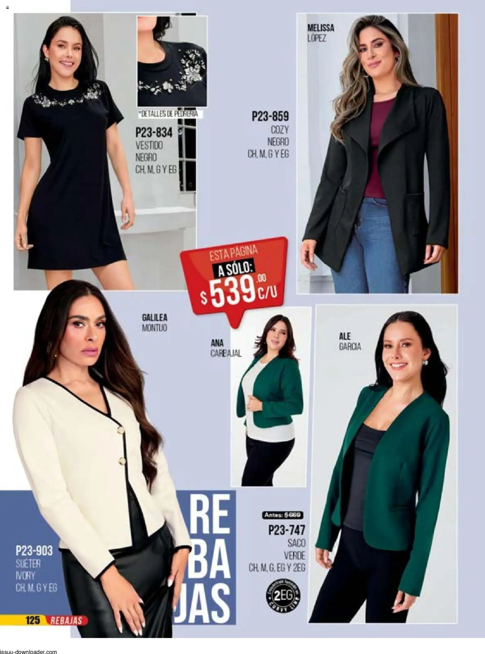 Nuevas ofertas de Cklass válidas en toda la República Mexicana desde el 31.10.2025. ¡Encuentra las mejores ofertas en Cklass catálogo Súper Rebajas Calzado! | Página: 577