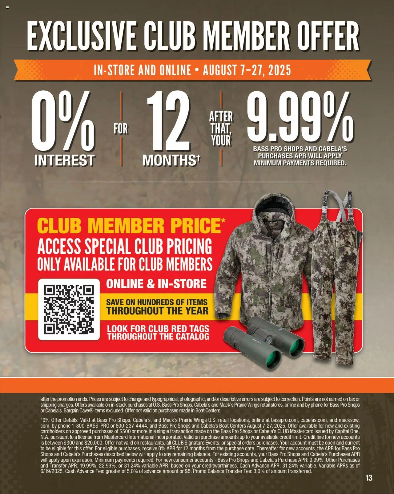 Cabela's Hunting Master 25 - valid from 11.08.2025 | Page: 13 | Products: Phone