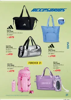 Vista previa de Andrea catálogo Cumple tus Propósitos, nuevo folleto de la tienda, válido en México a partir del 21.12.2025 | Página: 27 | Productos: Bolsa, Maleta