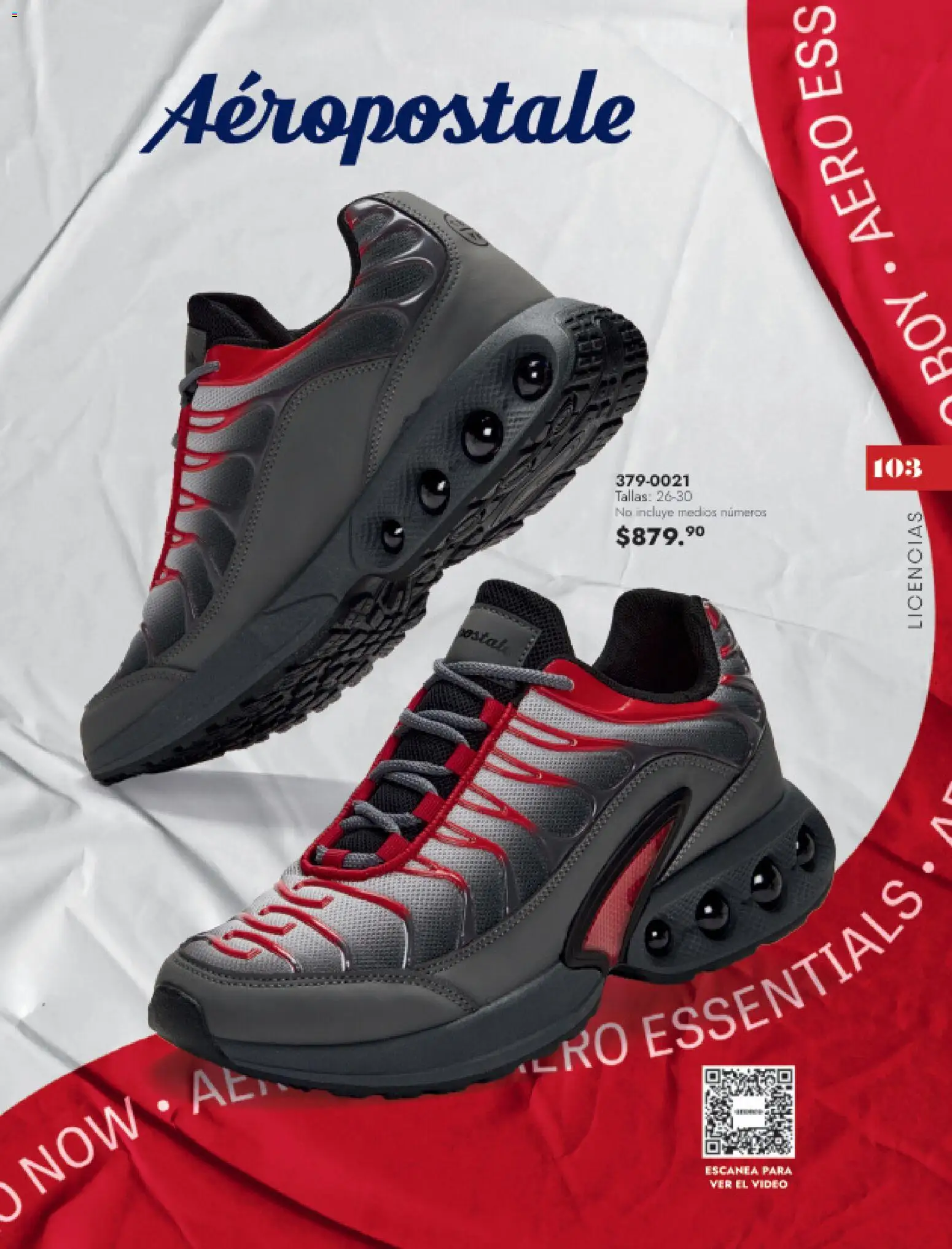 Nuevas ofertas de Andrea válidas en toda la República Mexicana desde el 16.11.2025. ¡Encuentra las mejores ofertas en Andrea catálogo Moda Joven! | Página: 103