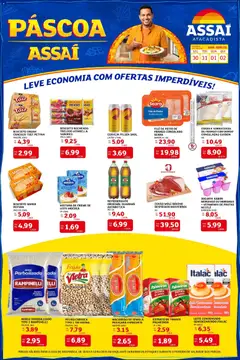 Assaí Atacadista ofertas - AL - Pré-Visualização do folheto da loja Assaí Atacadista, válido de 30.03.2026