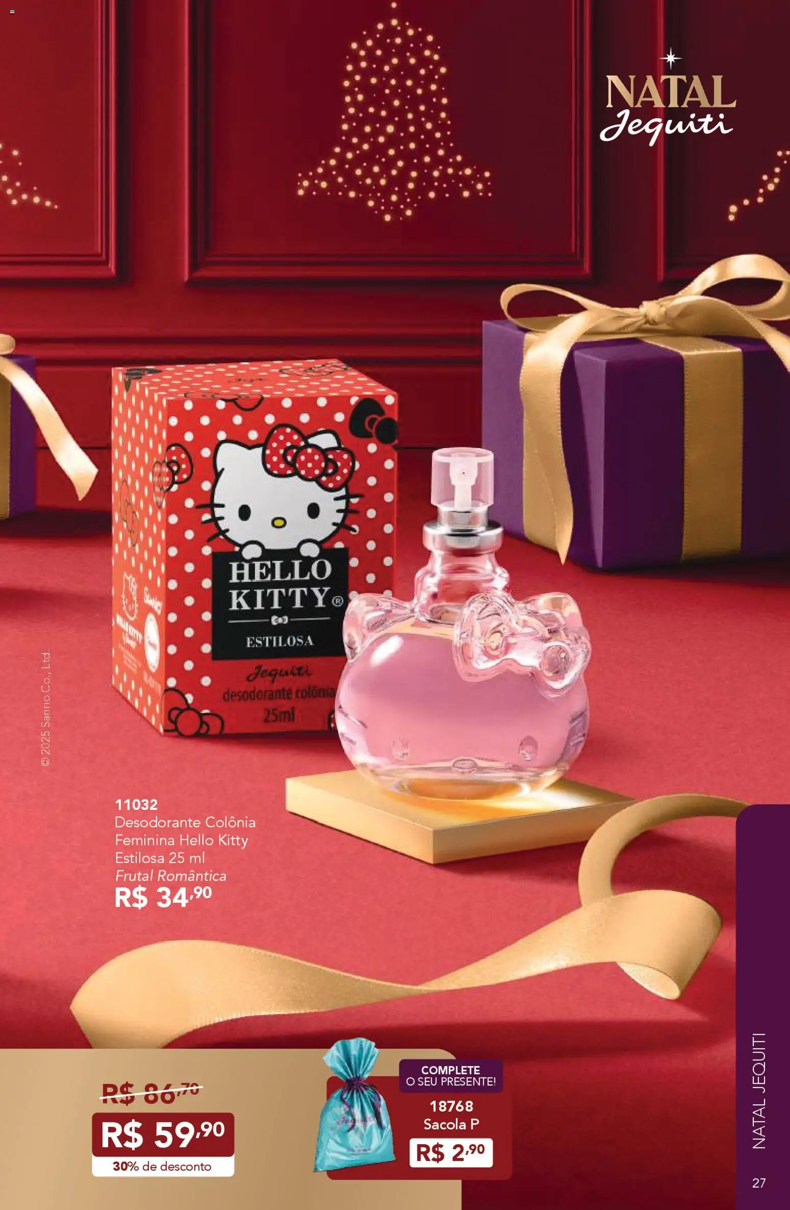 Jequiti Folheto - válido de 24.10.2025 | Página: 27 | Produtos: Desodorante