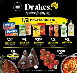 Preview of Drakes Catalogue QLD - valid from 19.11.2025