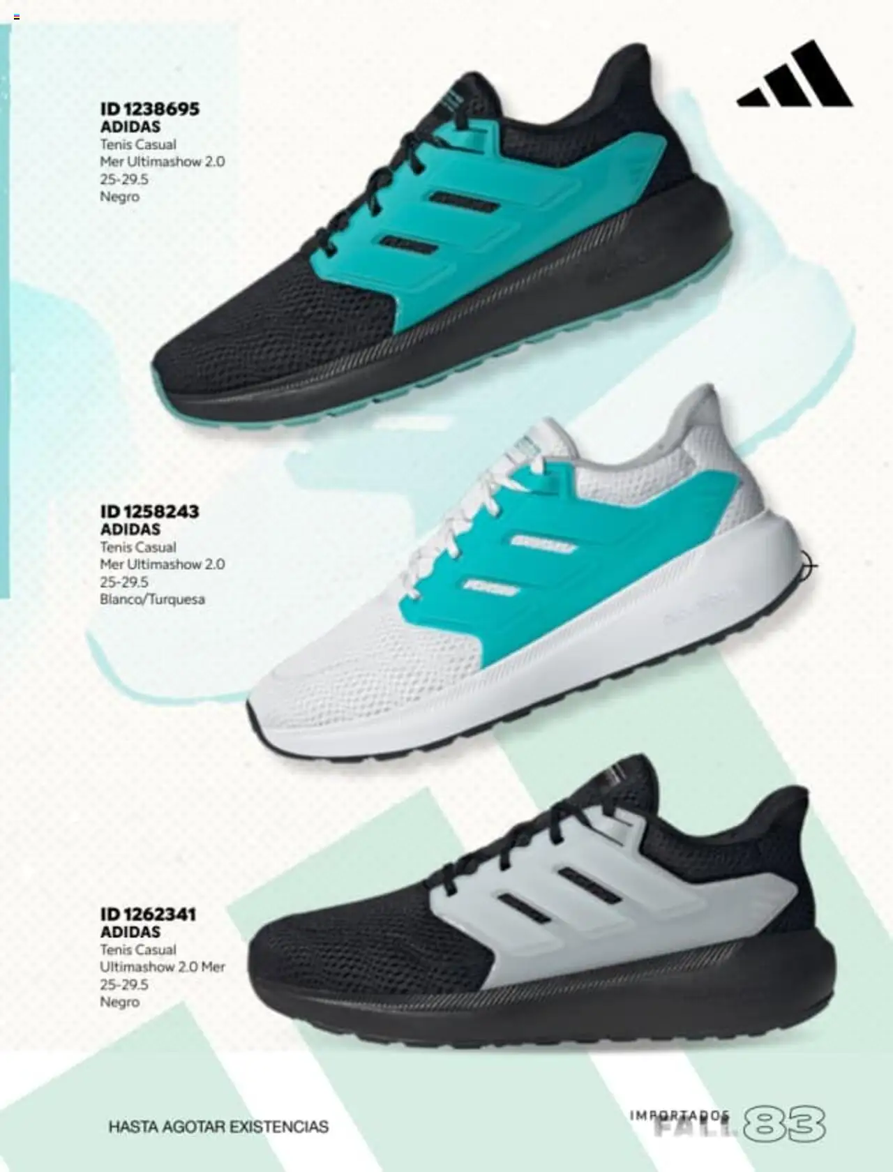 Nuevas ofertas de Price Shoes válidas en toda la República Mexicana desde el 18.08.2025. ¡Encuentra las mejores ofertas en Price Shoes - Catálogo Fall Importados! | Página: 83 | Productos: Tenis