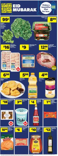 Preview of Real Canadian Superstore weekly flyer / circulaire from shop Real Canadian Superstore valid from 19.03.2026 | Page: 25