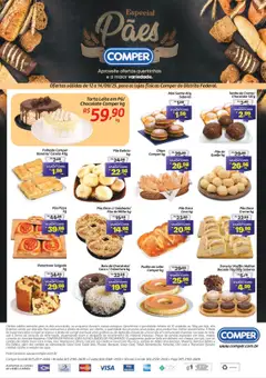 Comper - Ofertas Especial Pães - Pré-Visualização do folheto da loja Comper, válido de 12.09.2025