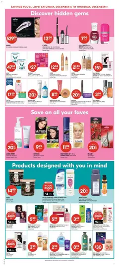 Preview of Shoppers weekly flyer / circulaire from shop Shoppers valid from 06.12.2025 | Page: 20