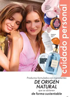 Vista previa de Oriflame campaña 4 2026, nuevo folleto de la tienda, válido en México a partir del 07.03.2026 | Página: 109 | Productos: Desodorante, Antitranspirante, Ropa