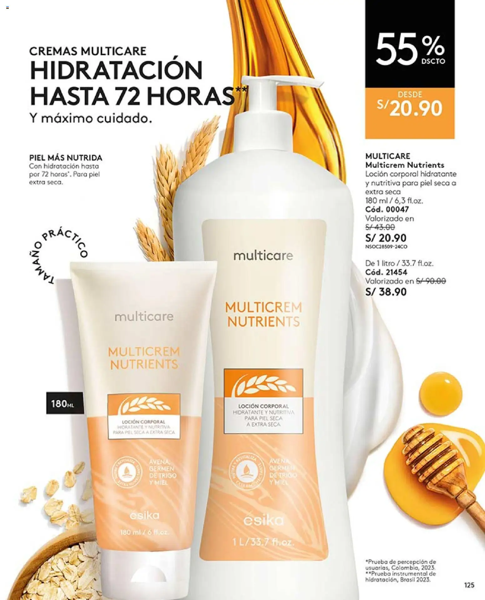 Catálogo Ésika válido desde 21.02.2026 | Página: 125 | Productos: Avena