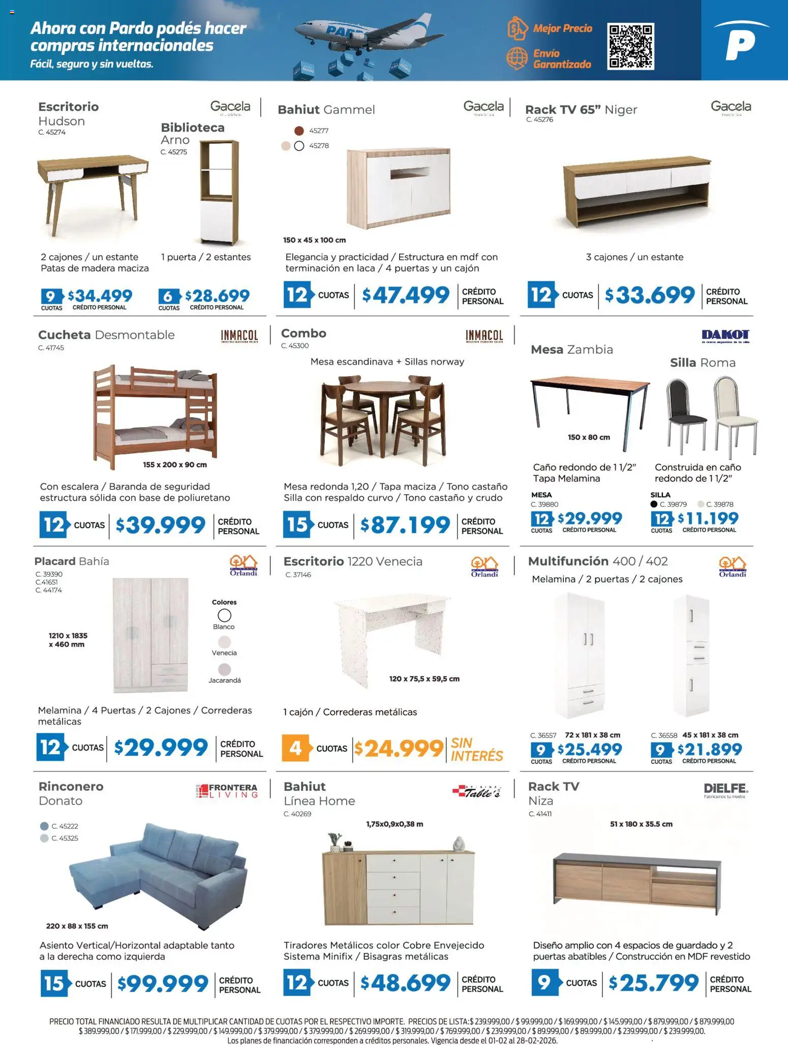 Pardo catálogo │ válido desde el 01.02.2026 | Página: 11 | Productos: Estantes, Escalera, Silla, Biblioteca