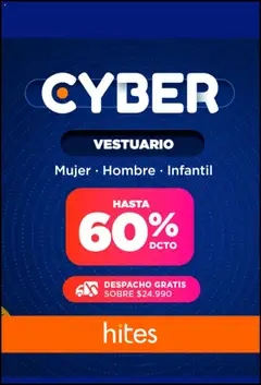 Hites ofertas  válido desde el 06.10.2025