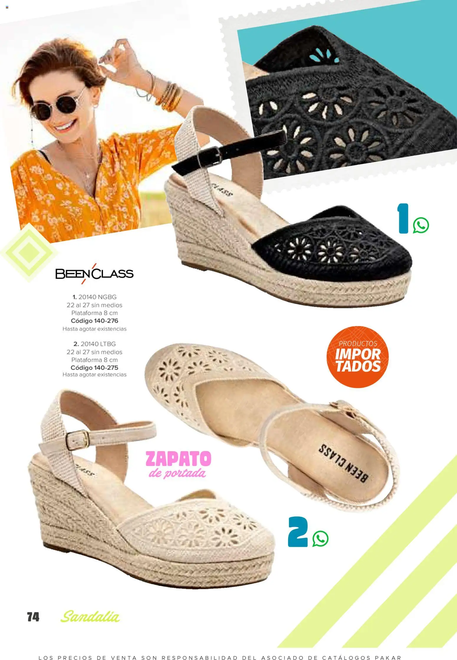 Nuevas ofertas de SC Pakar válidas en toda la República Mexicana desde el 30.01.2026. ¡Encuentra las mejores ofertas en SC Pakar catálogo Primavera / Verano! | Página: 74