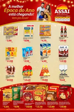 Encarte Assaí Atacadista - MA - Pré-Visualização do folheto da loja Assaí Atacadista, válido de 11.11.2025