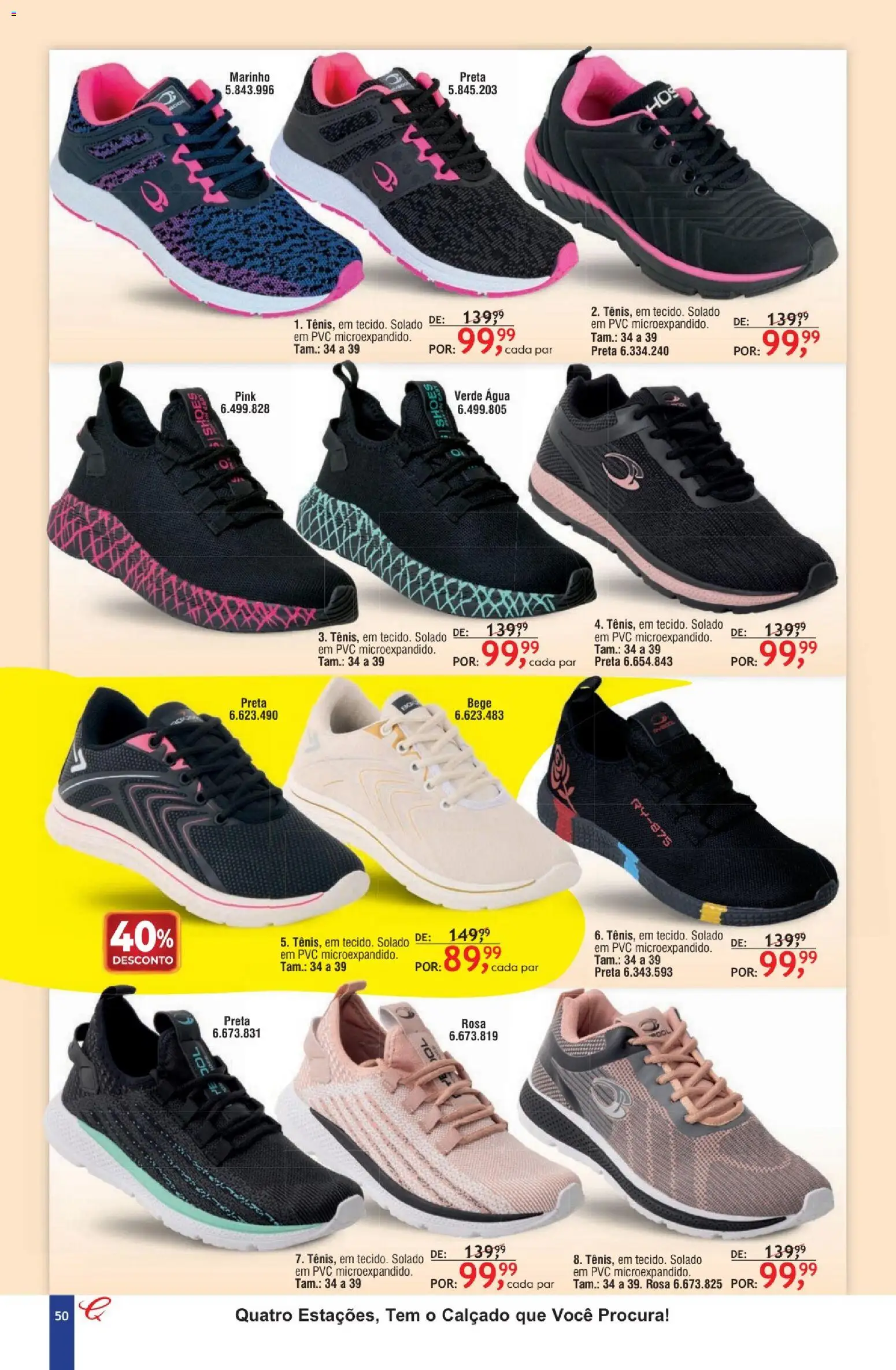Quatro Estações - Catálogo 05-06-07 de 01/05/2026 ? Não perca as melhores promoções! | Brasil
