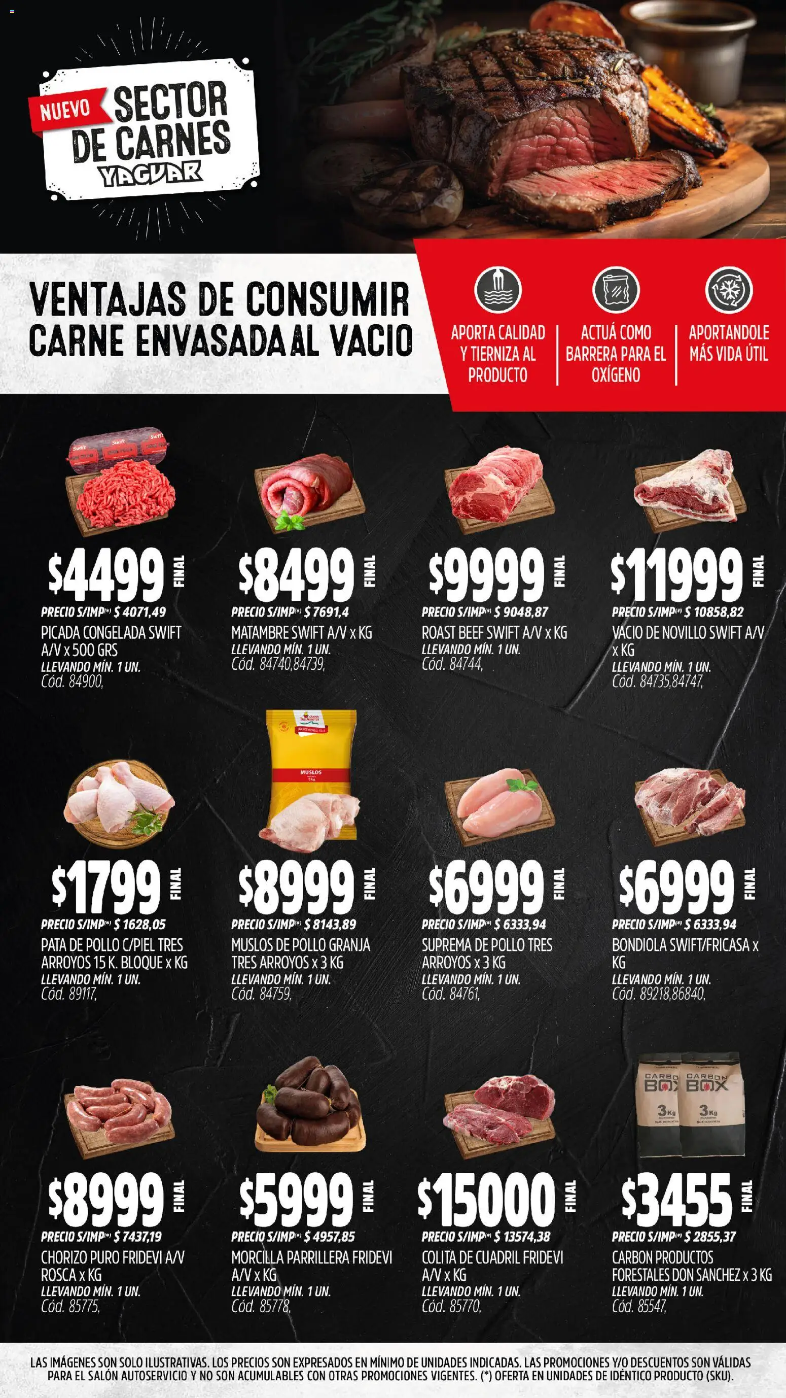 Yaguar - Trelew │ válido desde el 03.11.2025 | Página: 5 | Productos: Pollo, Chorizo, Morcilla