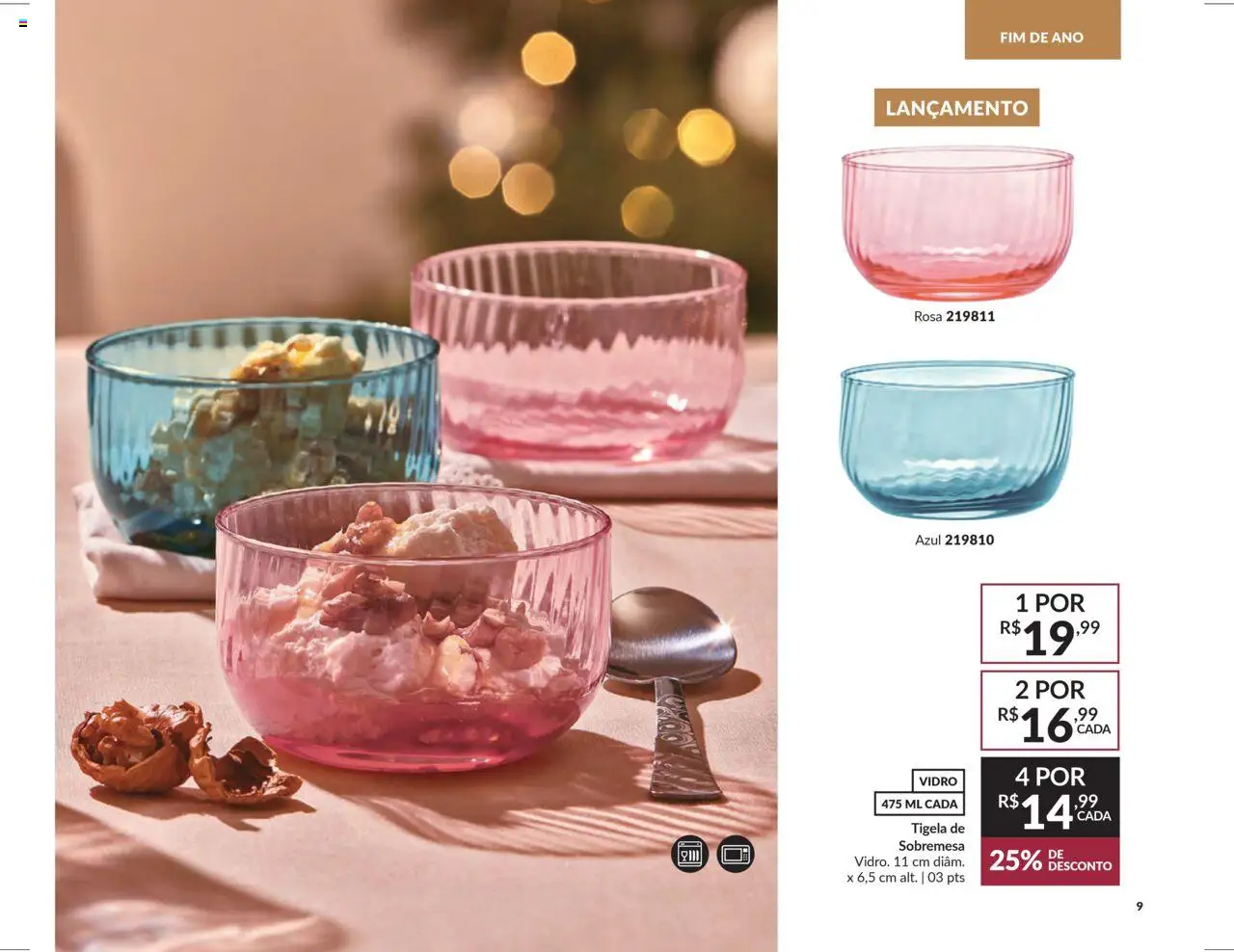 Avon Folheto - válido de 07.10.2025 | Página: 9 | Produtos: Tigela