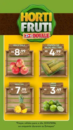 Dovale Dovale ofertas Hortifruti