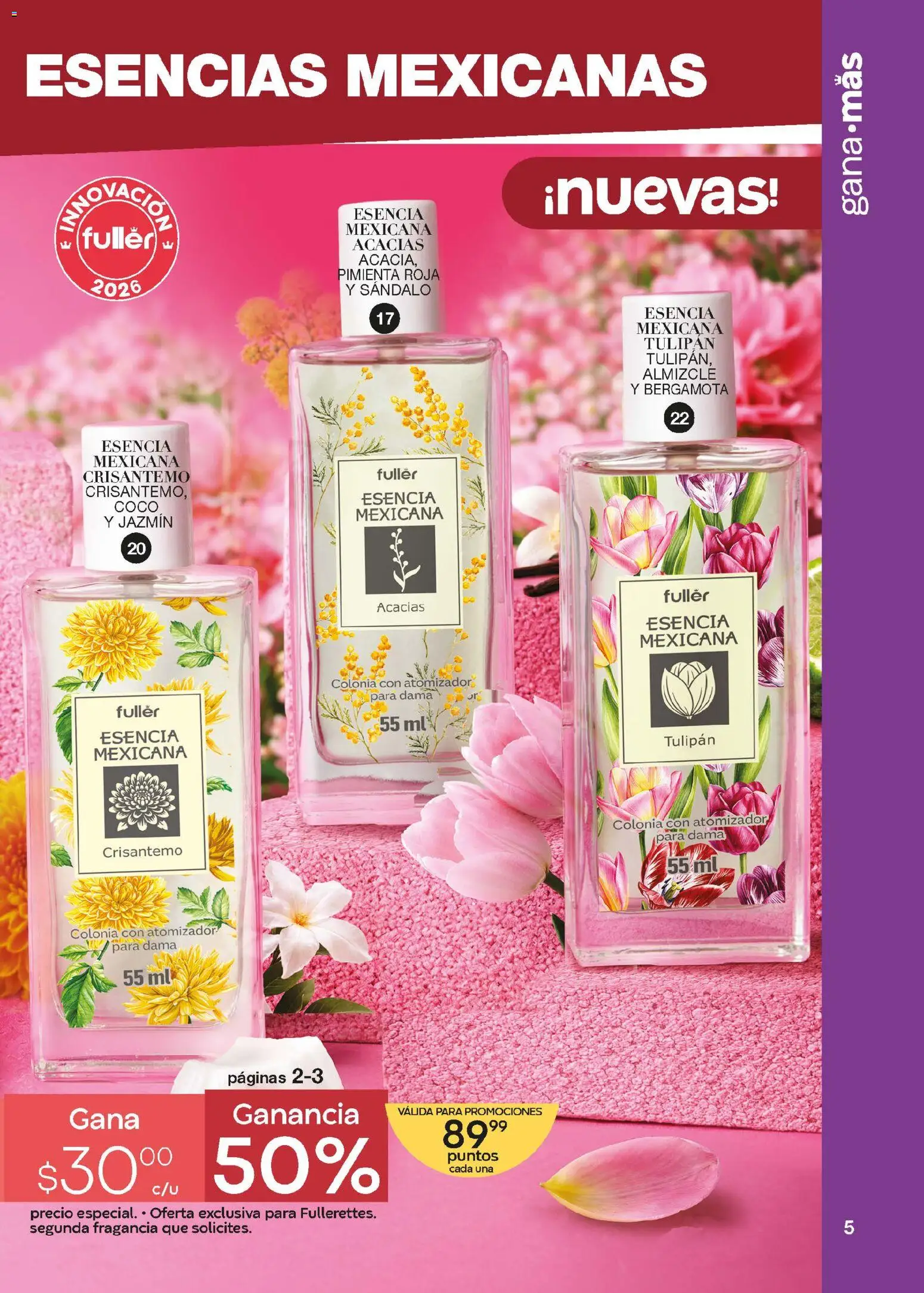 Nuevas ofertas de Fuller válidas en toda la República Mexicana desde el 18.02.2026. ¡Encuentra las mejores ofertas en Fuller Revista Gana Más C23! | Página: 5