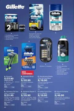 Vista previa de folleto Leonisa - Aliados Leonisa  de la Leonisa válido desde 06.03.2026 | Página: 60 | Productos: Espuma de afeitar, Desodorante, Té