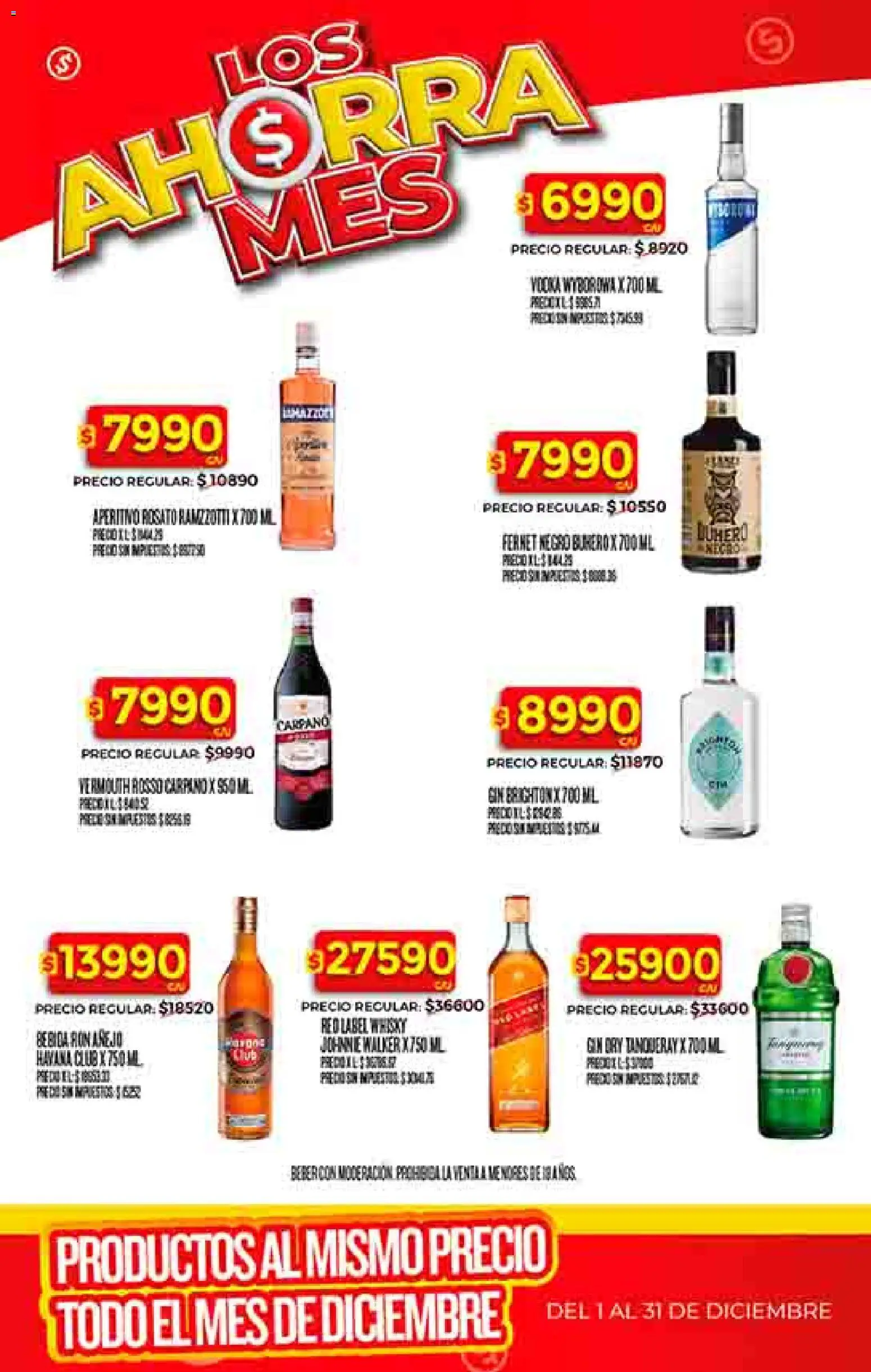 Dia - Ofertas  │ válido desde el 17.12.2025 | Página: 35 | Productos: Whisky, Gin, Fernet