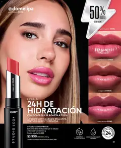 Catálogo CyZone Campaña 8 válido desde el 29.04.2026 | Página: 31 | Productos: Bálsamo, Labial, Aceite