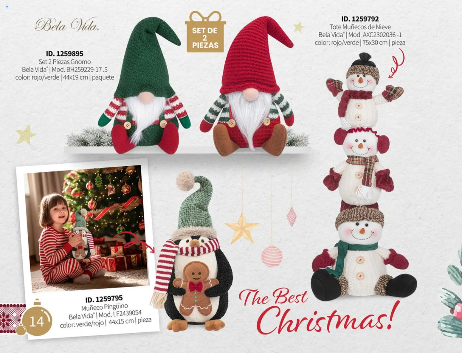 Nuevas ofertas de Price Shoes válidas en toda la República Mexicana desde el 11.11.2025. ¡Encuentra las mejores ofertas en Price Shoes catálogo Navidad! | Página: 14