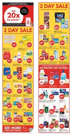 Preview of Shoppers weekly flyer / circulaire from shop Shoppers valid from 27.02.2026