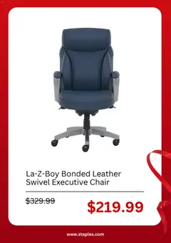 Preview of Staples weekly ads valid from 29.03.2026 | Page: 4 | Products: Chair, Swivel