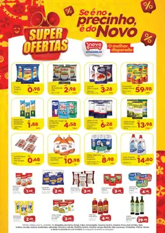 Novo Atacarejo - Ofertas da semana - Pré-Visualização do folheto da loja Novo Atacarejo, válido de 10.11.2025