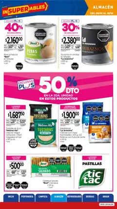 Vista previa La Anonima catálogo válido desde el 09.10.2025 | Página: 15