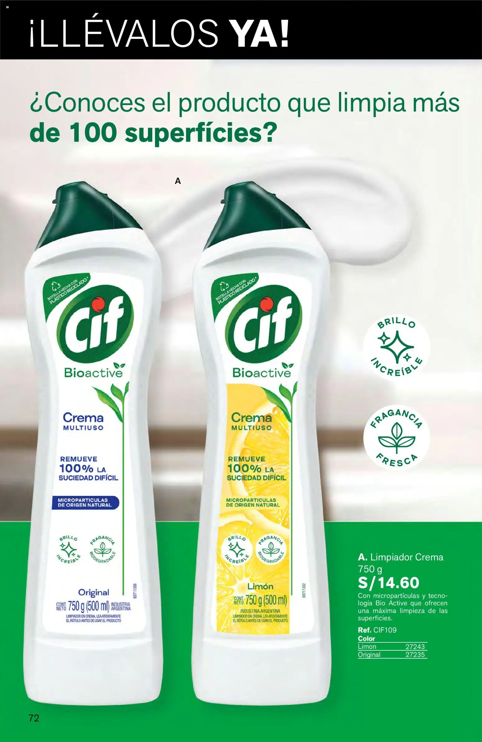 Catálogo Leonisa válido desde 27.04.2026 | Página: 72