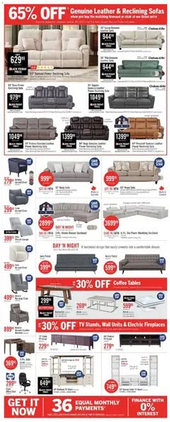 Preview of The Brick - Black Friday  from shop The Brick valid from 03.11.2025 | Page: 5