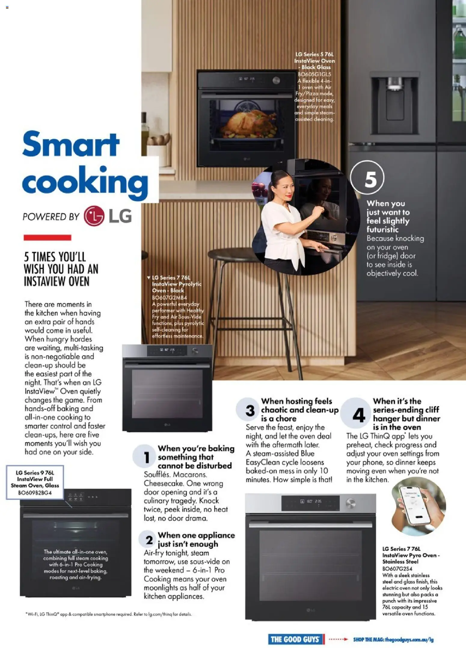 The Good Guys catalogue - valid from 31.01.2026 | Page: 14 | Products: Door, Appliance, Fridge, Oven