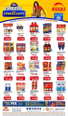 Assaí Atacadista ofertas - RN - Pré-Visualização do folheto da loja Assaí Atacadista, válido de 06.04.2026