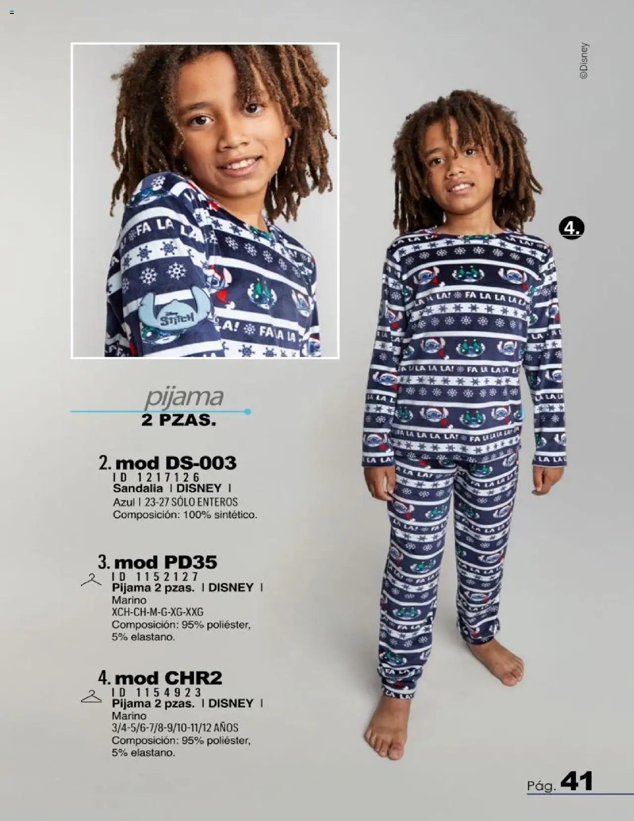 Nuevas ofertas de Price Shoes válidas en toda la República Mexicana desde el 04.04.2025. ¡Encuentra las mejores ofertas en Price Shoes catálogo Stitch 2025! | Página: 43 | Productos: Pijama
