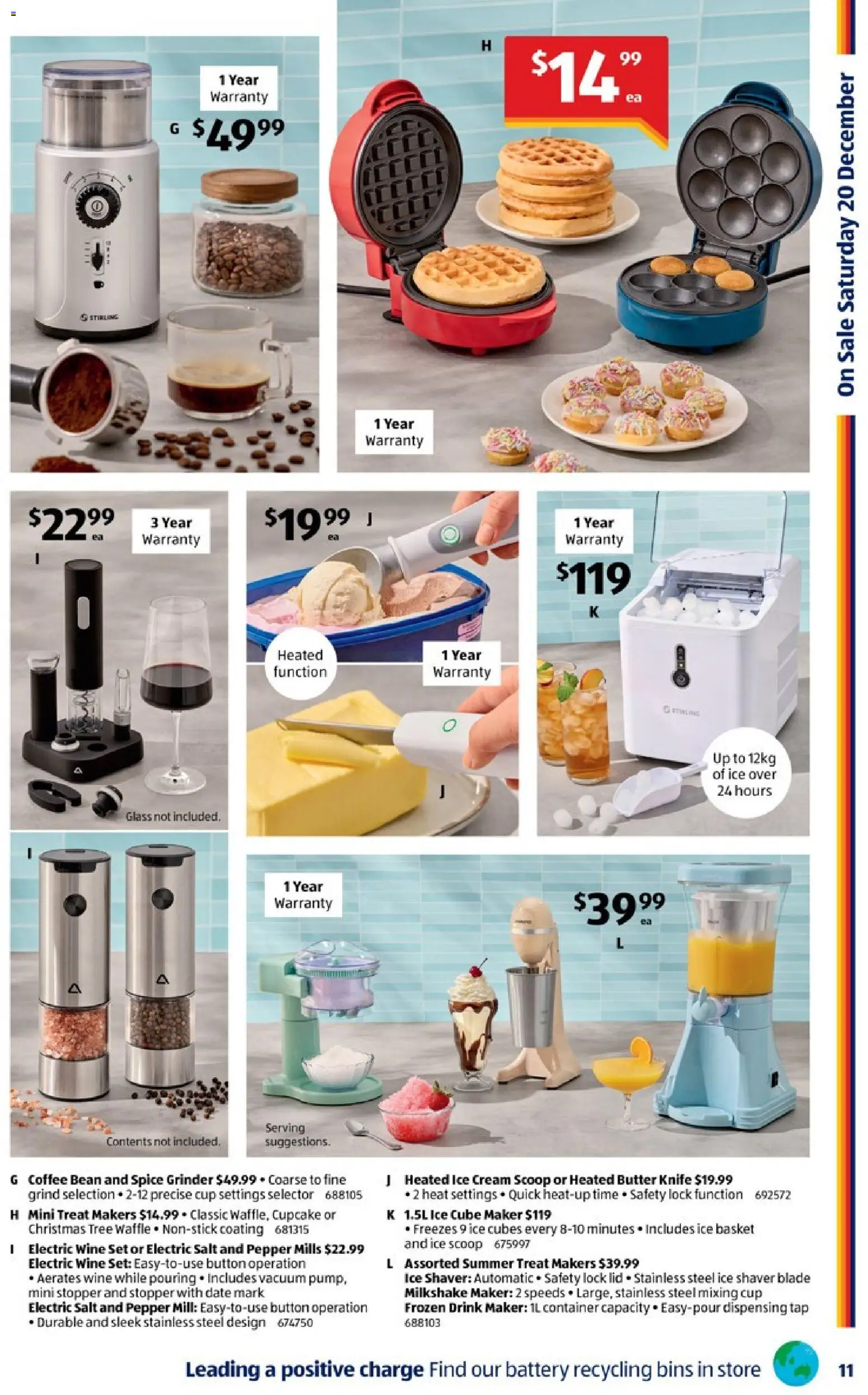 Aldi catalogue - valid from 17.12.2025 | Page: 11 | Products: Coffee, Salt, Pepper, Date