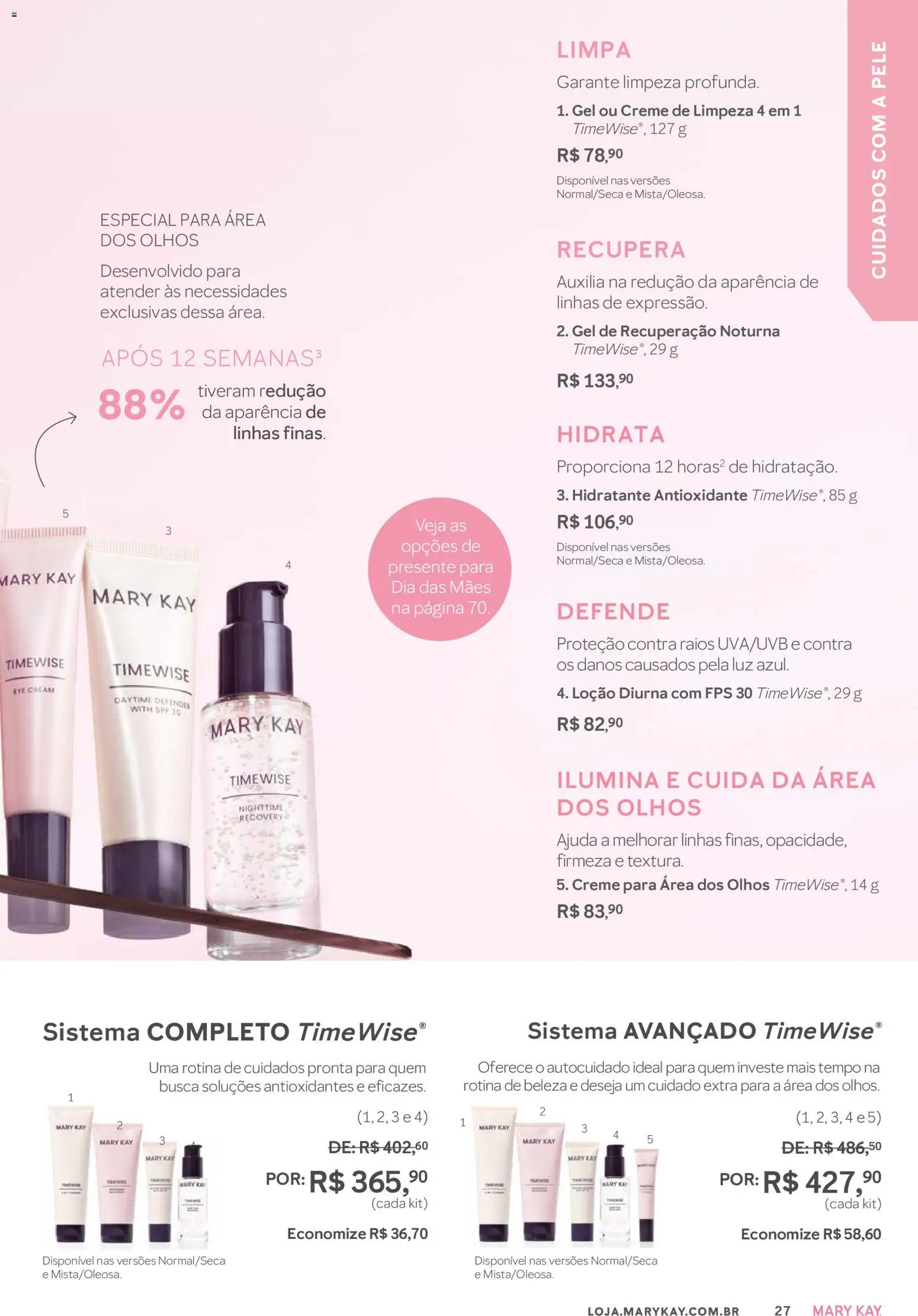 Mary Kay Folheto - válido de 01.03.2026 | Página: 27 | Produtos: Creme