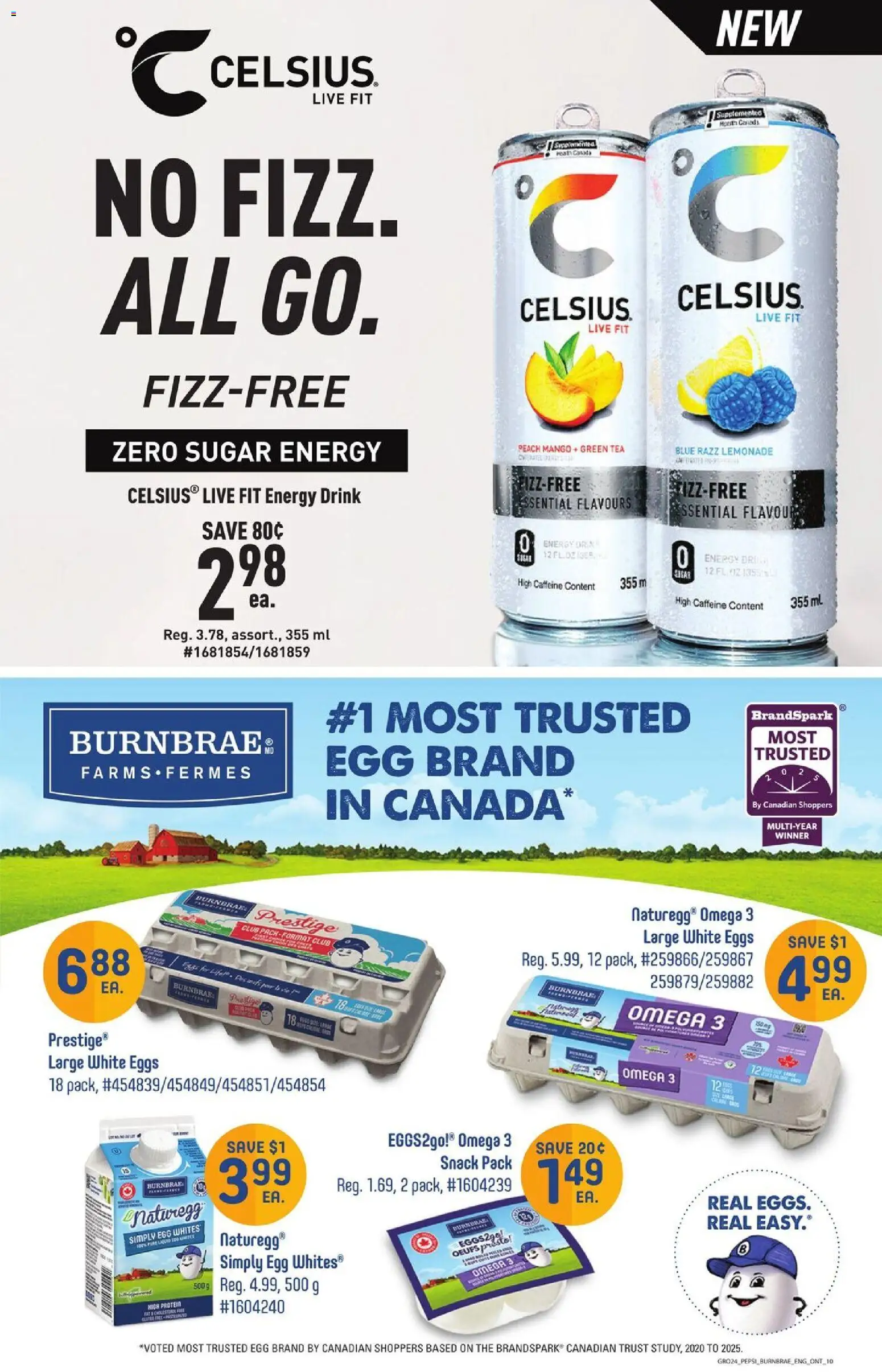 Giant Tiger flyer valid from 14.01.2026 | Page: 12 | Products: Tea, Eggs