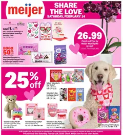 Preview of Meijer weekly ads valid from 11.02.2026