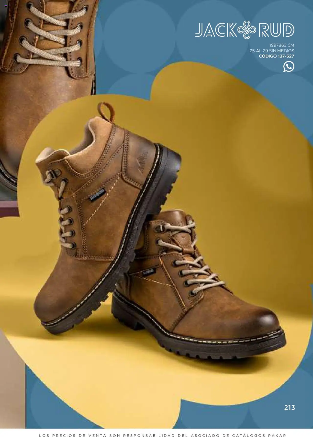 Nuevas ofertas de SC Pakar válidas en toda la República Mexicana desde el 24.07.2025. ¡Encuentra las mejores ofertas en SC Pakar - Catálogo Hombre otoño / invierno! | Página: 213