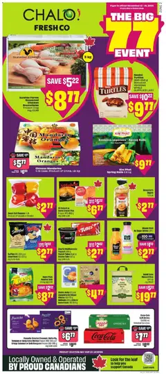 Preview of FreshCo flyer - AB from shop FreshCo valid from 13.11.2025
