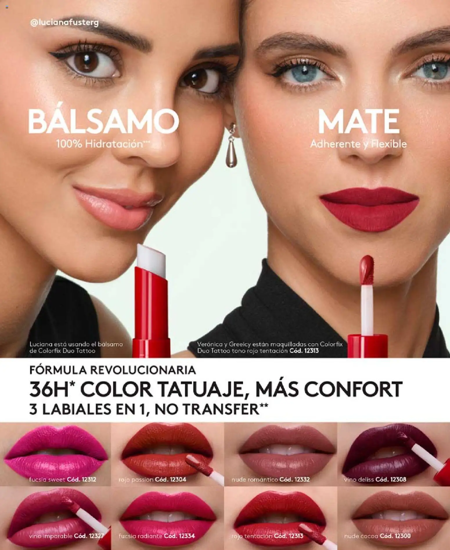 Ésika revista - valida desde el 24.04.2026 | Página: 46 | Productos: Bálsamo, Vino
