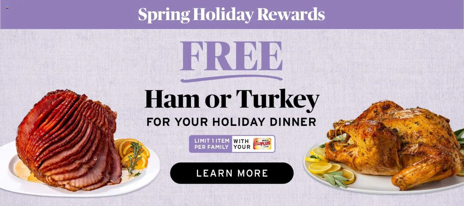 ShopRite Weekly Ad - valid from 27.02.2026 | Page: 4 | Products: Ham