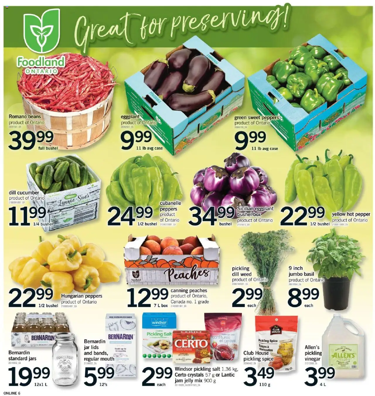 Fortinos flyer valid from 14.08.2025 | Page: 6