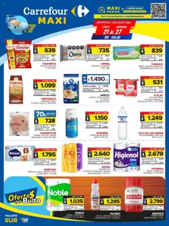 Vista previa Carrefour Maxi catálogo - Chubut válido desde el 21.07.2025
